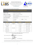 MAAC10 Ursolic Acid Capsules side view with label