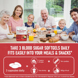 Maaoun Blood Sugar Complex 300 capsules with water