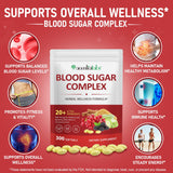 Maaoun Blood Sugar Complex packaging side view