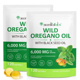 Maaoun Oregano Oil Softgels 6000mg front view