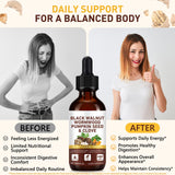Maaoun Wormwood Black Walnut Cleanse Drops 2 fl oz packaging
