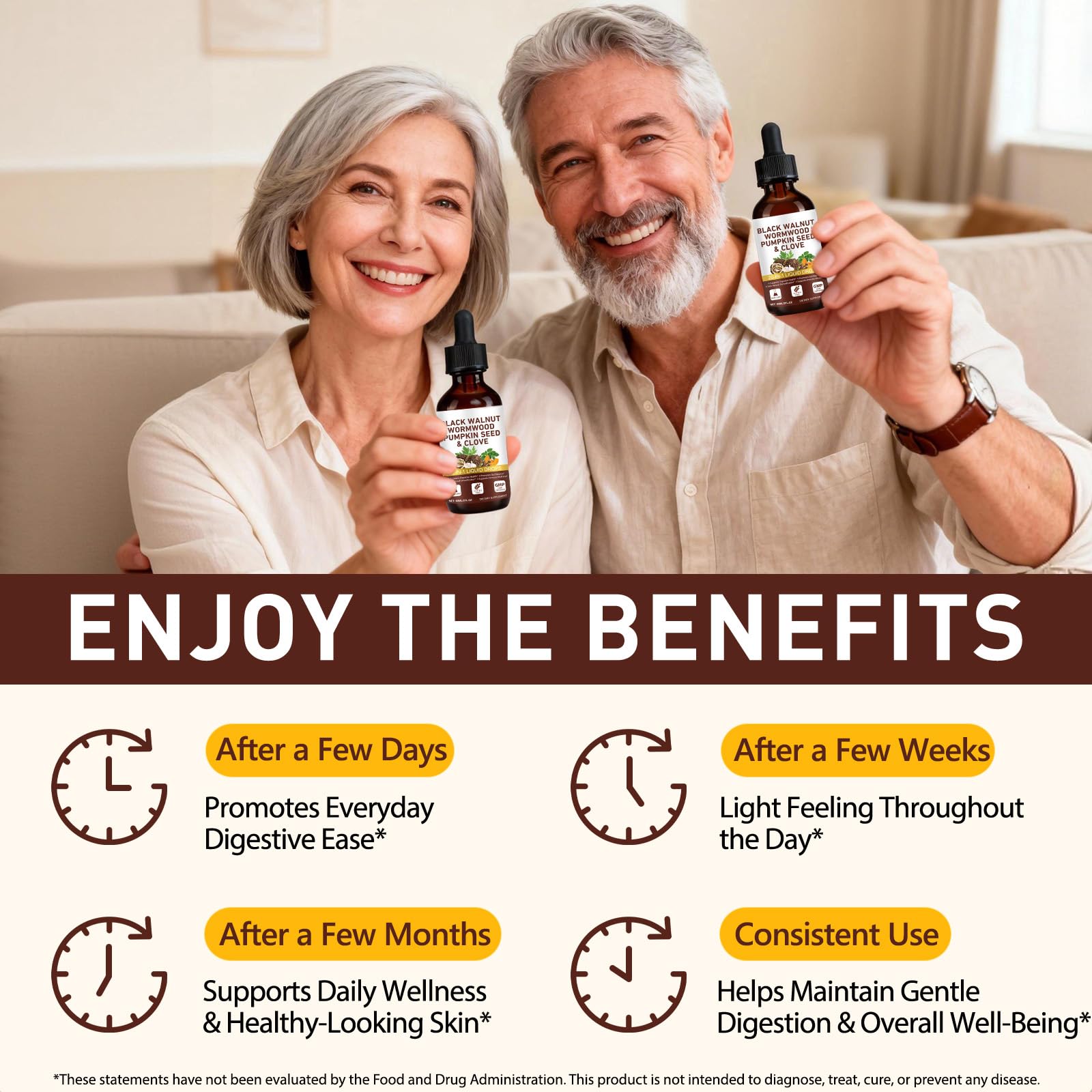 Maaoun Wormwood Black Walnut Cleanse Drops lifestyle scene
