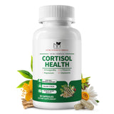 MABEFY Cortisol Supplements 60 capsules front view