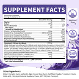MABEFY Magnesium Potassium Gummies close-up of gummies