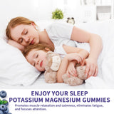 MABEFY Magnesium Potassium Gummies in a lifestyle setting
