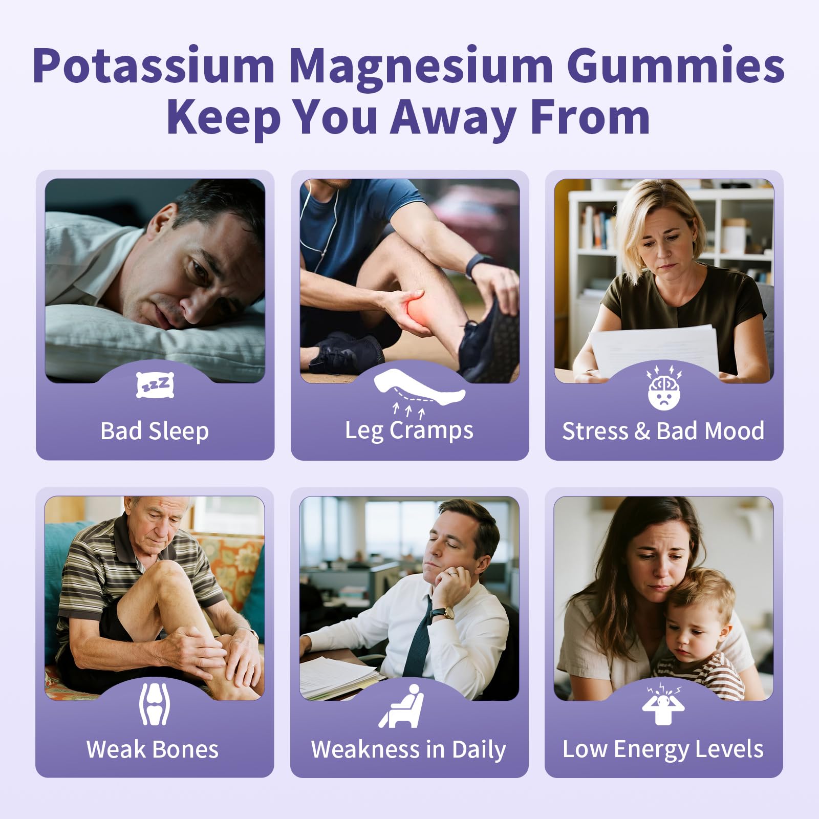 MABEFY Magnesium Potassium Gummies nutritional information