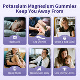 MABEFY Magnesium Potassium Gummies nutritional information