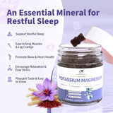 MABEFY Magnesium Potassium Gummies packaging details