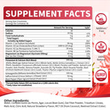 MABEFY Magnesium Potassium Gummies showing individual gummy
