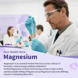 MABEFY Magnesium Potassium Gummies with fresh ingredients