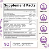 MABEFY Milk Thistle Complex Drops 230mg bottle with dropper