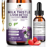 MABEFY Milk Thistle Complex Drops 230mg packaging details