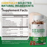 MABEFY Omega 3-6-9 Gummies displayed with fresh fruits