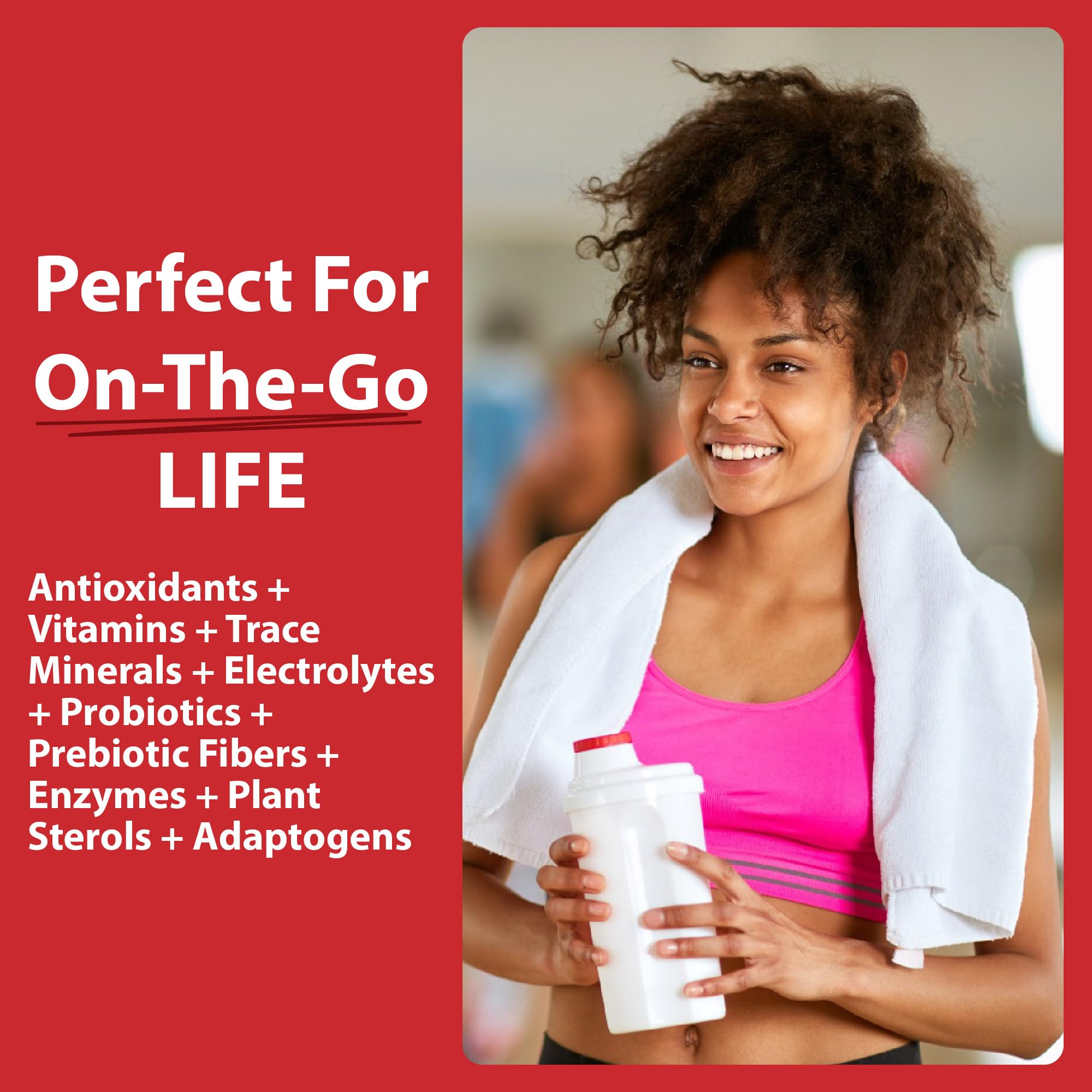 MacroLife Naturals Super Reds Powder 283g ingredients list