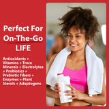 MacroLife Naturals Super Reds Powder 283g ingredients list