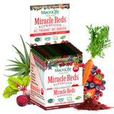 MacroLife Naturals Super Reds Powder front view with packaging