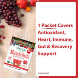 MacroLife Naturals Super Reds Powder nutritional information