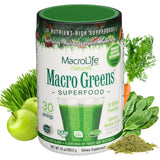 MacroLife Naturals Superfood Blend 358g front view