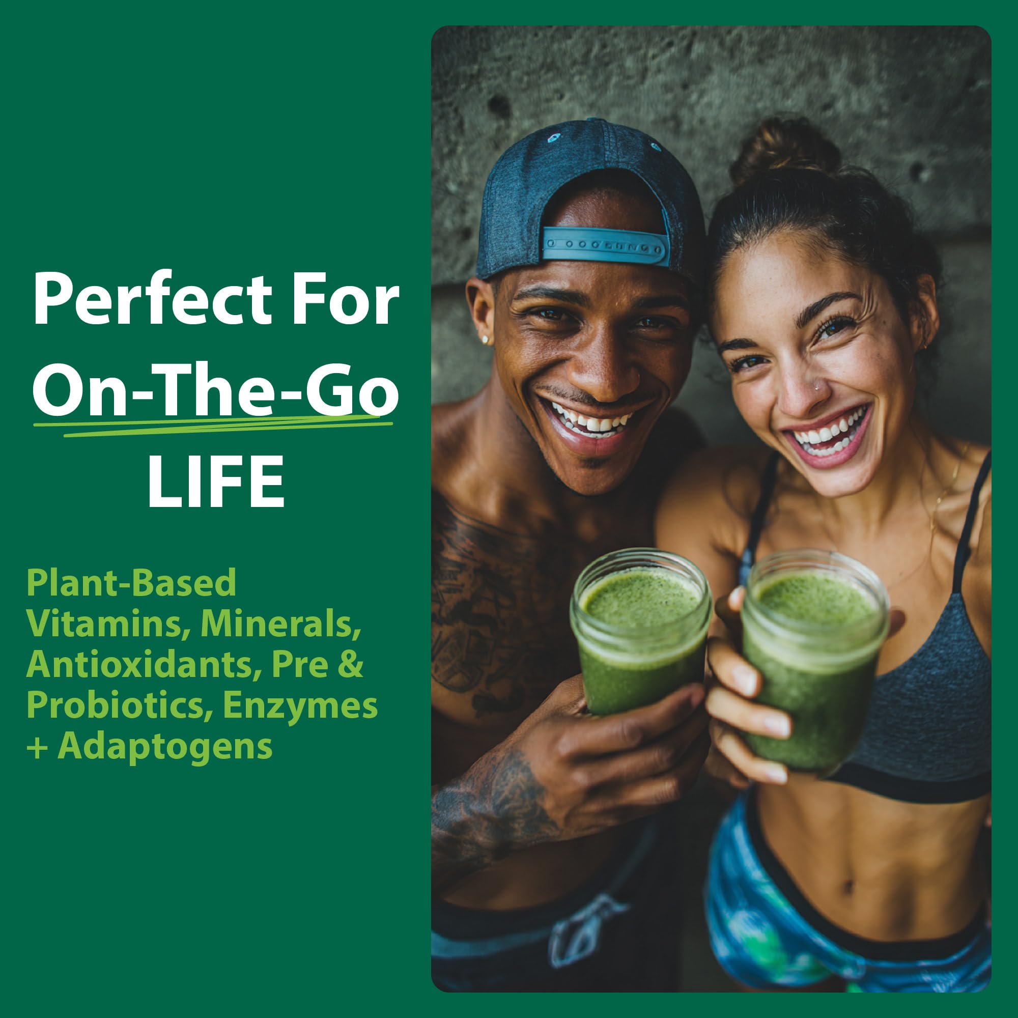 MacroLife Naturals Superfood Blend 358g ingredients list
