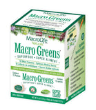 MacroLife Naturals Supergreens 38-IN-1 Supplement front view