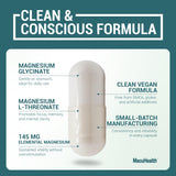 Macuhealth Magnesium Capsules side view
