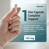 Macuhealth Magnesium Capsules with measuring spoon