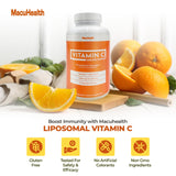 Macuhealth Vitamin C Capsules 1000MG capsules close-up
