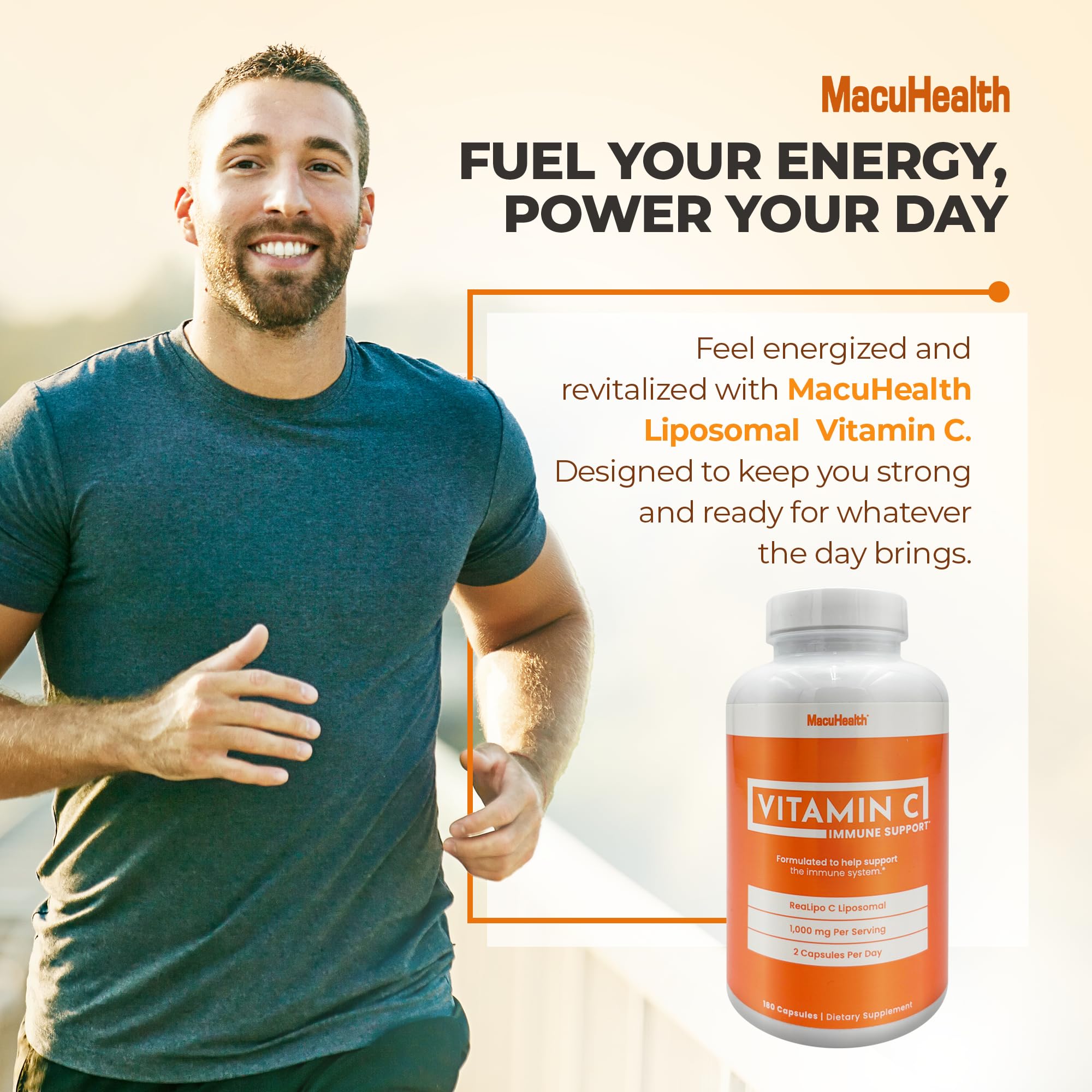 Macuhealth Vitamin C Capsules 1000MG nutritional information