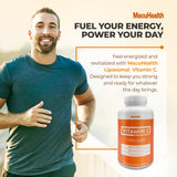 Macuhealth Vitamin C Capsules 1000MG nutritional information