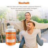 Macuhealth Vitamin C Capsules 1000MG packaging details