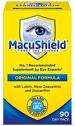 MacuShield Eye Supplement 90 capsules front view