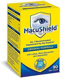 MacuShield Eye Supplement 90 capsules with dosage instructions