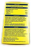 MacuShield Eye Supplement bottle with cap open