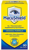 MacuShield Eye Supplement capsule bottle side view