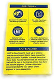 MacuShield Eye Supplement capsules in hand
