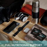Made Man Men's Multivitamin Pack displayed on kitchen counter
