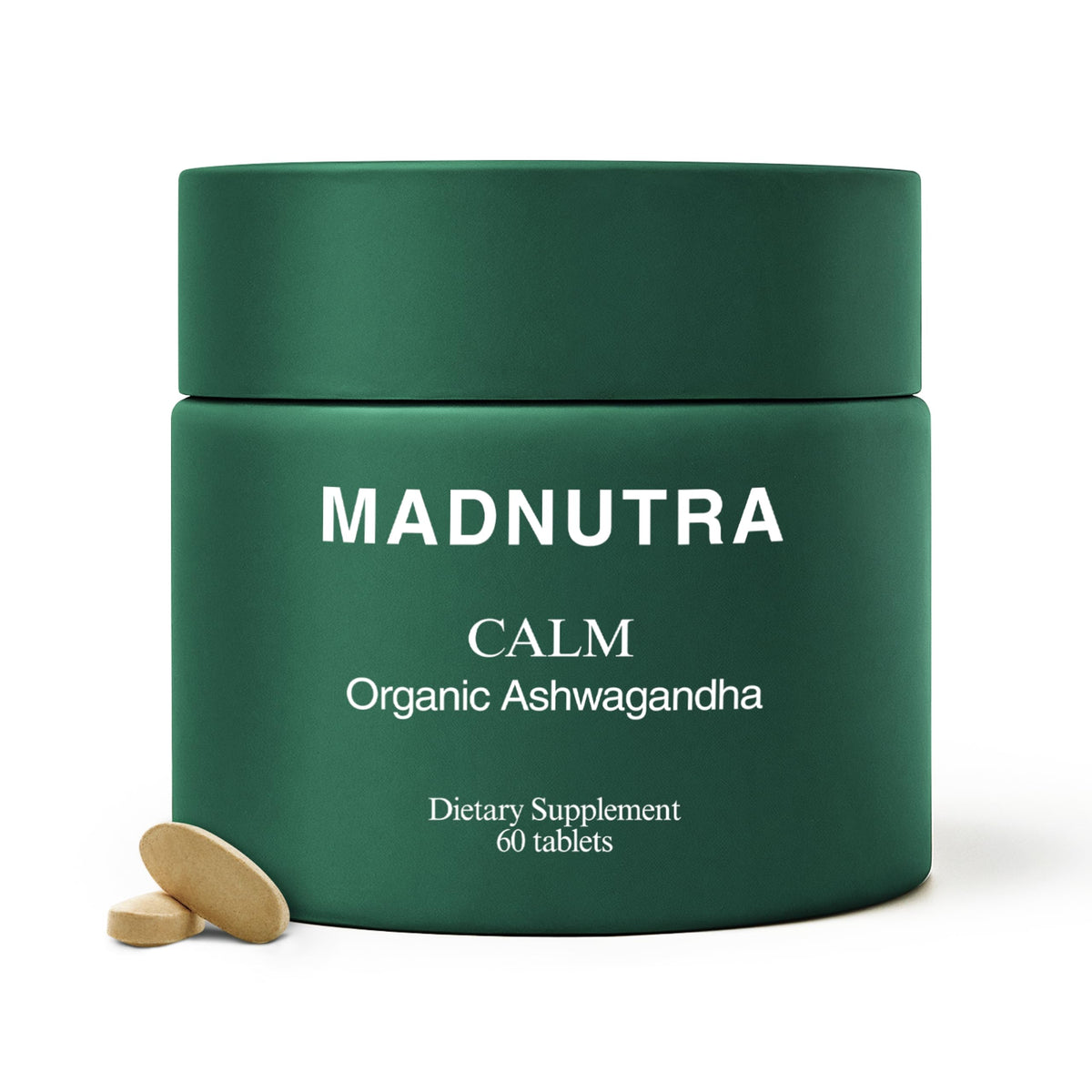 MadNutra Ashwagandha Capsules 675mg front view