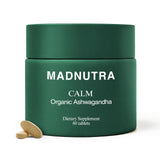 MadNutra Ashwagandha Capsules 675mg front view