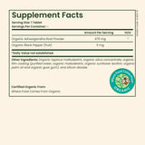 MadNutra Ashwagandha Capsules 675mg packaging with natural background