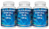 Madre Cell Plus Celulas Madre Stem Cell Plus 1000mg supplement bottle front view