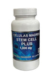 Madre Cell Plus Celulas Madre Stem Cell Plus 1000mg supplement bottle side view