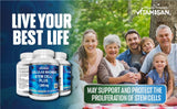 Madre Cell Plus Celulas Madre Stem Cell Plus 1000mg supplement lifestyle scene