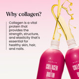 MAËLYS Collagen Peptides Supplement 649g close-up of capsules
