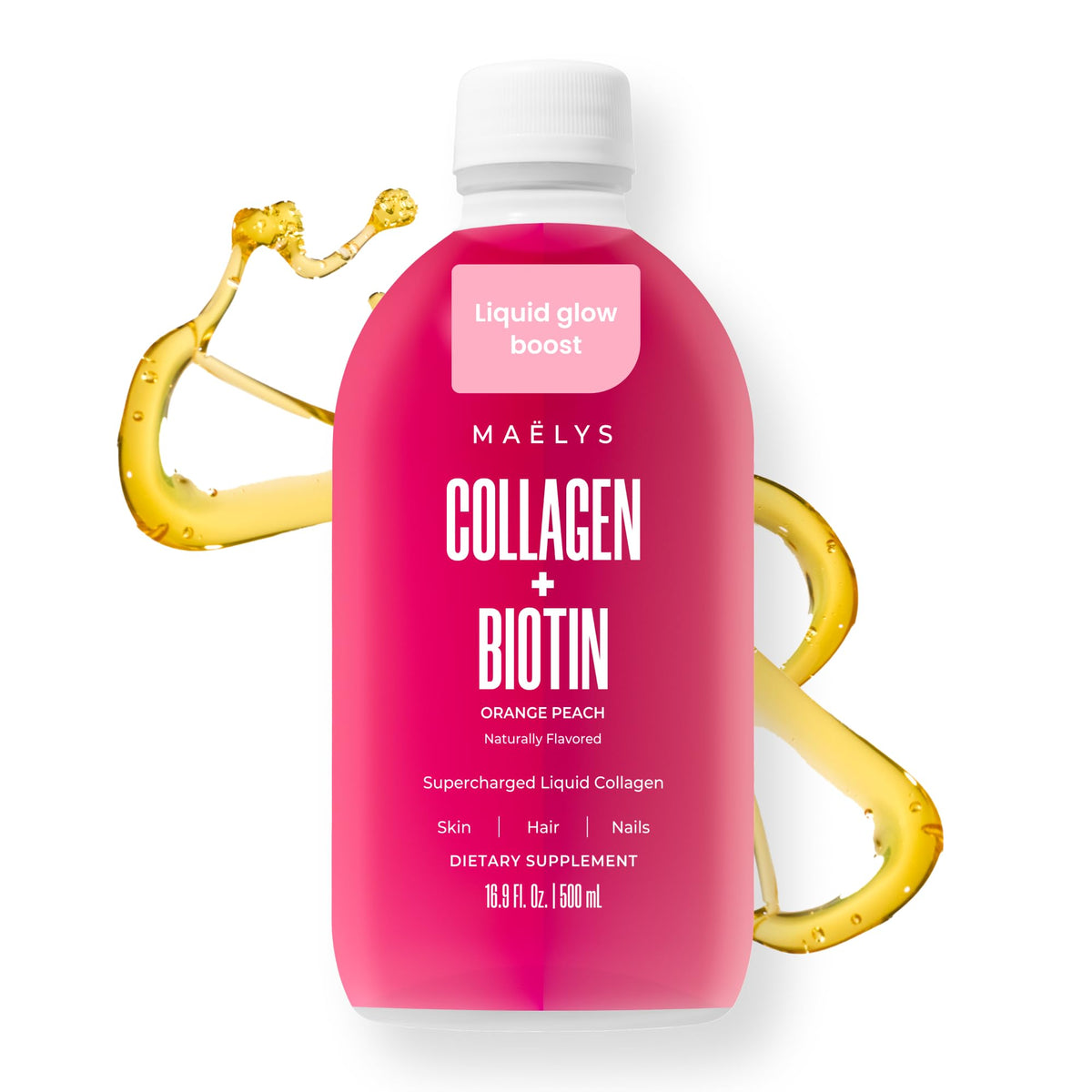 MAËLYS Collagen Peptides Supplement 649g front view