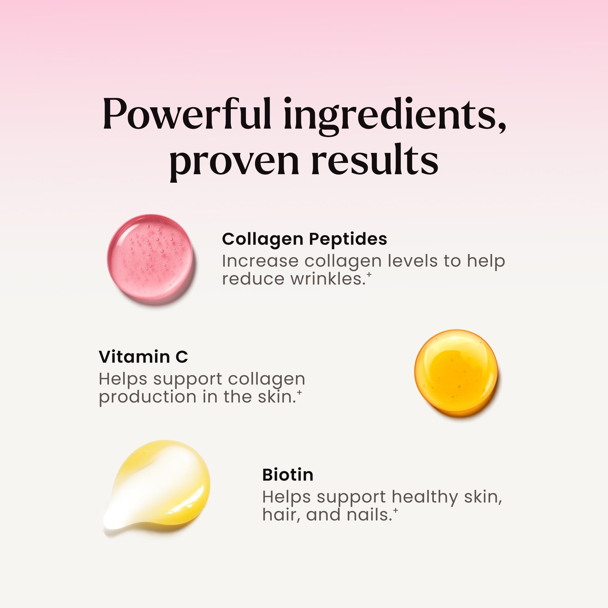 MAËLYS Collagen Peptides Supplement 649g on a kitchen counter