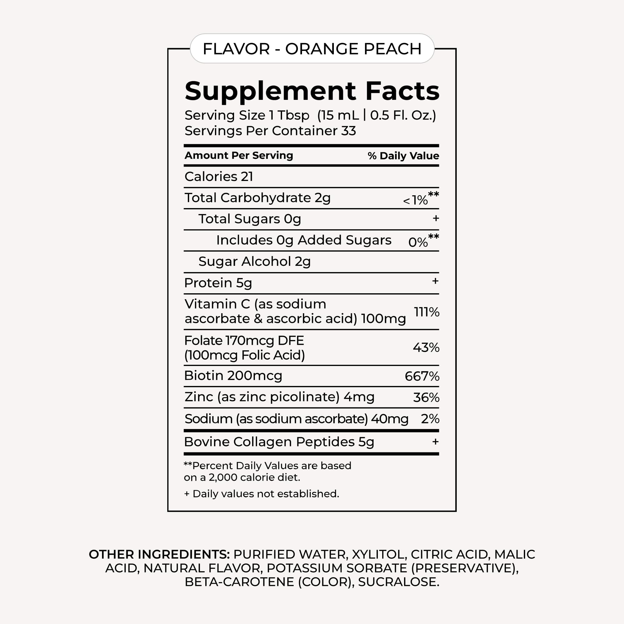MAËLYS Collagen Peptides Supplement 649g with lifestyle setting