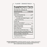MAËLYS Collagen Peptides Supplement 649g with lifestyle setting
