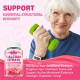 Maennyliy Calcium Citrate Gummies 1200mg back view