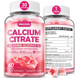 Maennyliy Calcium Citrate Gummies 1200mg front view packaging