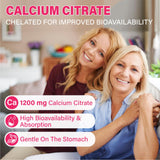 Maennyliy Calcium Citrate Gummies 1200mg gummy close-up